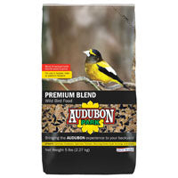 Audubon Park 12225 Wild Bird Food, Premium Blend, 5 lb