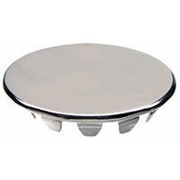 Danco 80246 Sink Hole Cover, Snap-In, Stainless Steel, Chrome Plated