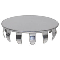 Danco 80247 Sink Hole Cover, Snap-In, Stainless Steel, Chrome Plated