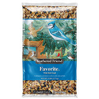 Feathered Friend Favorite Series 14156 Wild Bird Food, All-Purpose, 5 lb Bag