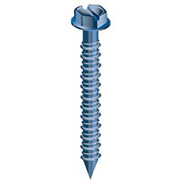 SCREW CONCRET HEX 3/16X2-1/4IN