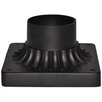 Boston Harbor DG-P01BL Pier Light Mount, For: For Outdoor Post Lantern