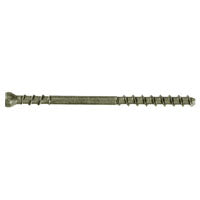 CAMO 345128 Deck Screw, #7 Thread, 1-7/8 in L, Trim Head, Star Drive, Carbon Steel, ProTech-Coated