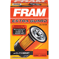 FRAM PH3593A Oil Filter, 20 x 1.5 mm Connection, Threaded, Cellulose, Synthetic Glass Filter Media