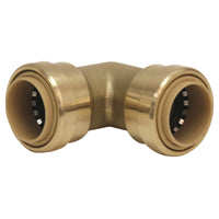 ProBite 631-003HC/LF813R Tube Elbow, 1/2 in, 90 deg Angle, Brass, 200 psi Pressure