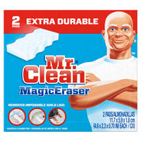 MR CLEAN 04249 Magic Eraser, 11.75 cm L, 5.9 cm W, 1.8 cm Thick