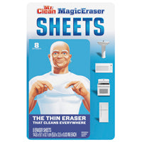 MR CLEAN 90656 Magic Eraser Sheet, Foam