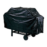 Omaha SPC043L Grill Cover, 18 in W, 34 in H, Vinyl, Black