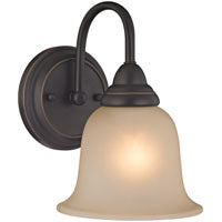 Boston Harbor LYB130928-1VL-VB Wall Sconce, 60 W, 1-Lamp, A19 or CFL Lamp, Steel Fixture, Venetian Bronze Fixture