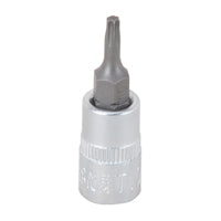 Vulcan 55050026SD Star Bit Socket, T10 Tip, Chrome