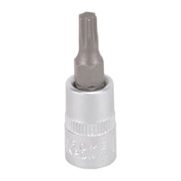 Vulcan 55050029SD Star Bit Socket, T25 Tip, Chrome