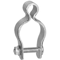 National Hardware N275-487 Pipe Gate Hinge, Steel, Zinc, 70 lb