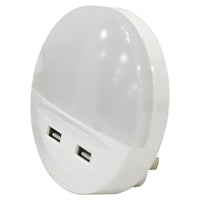 LED NIGHT LIGHT .5W WITH USB