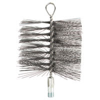 Imperial Premium BR0185 Square Chimney Brush, 8 in L Brush