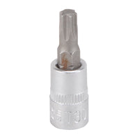 Vulcan 55050030SD Star Bit Socket, T30 Tip, Chrome