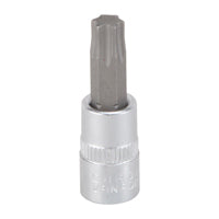 Vulcan 55050031SD Star Bit Socket, T40 Tip, Chrome