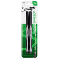 Sharpie 1742659 Premium Non-Toxic Pen, 0.3 mm Tip, Fine Tip, Black Ink, Soft Grip