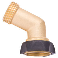 Landscapers Select GT62003 Hose Connector, Female and Male, Brass, Brass, For: Hose Couplings