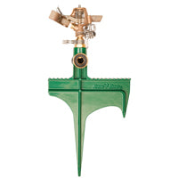 Rain Bird 25PJLSP Staked Sprinkler, 3/4 in Connection, FHT, 20 to 41 ft, 20 deg Nozzle Trajectory