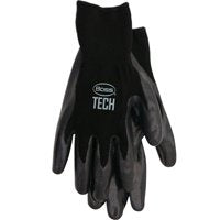 GLOVE NITRILE FOAM BLACK XLRG