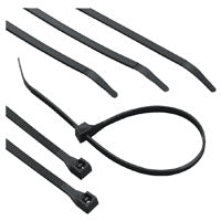 CABLE TIE UV BLACK 11IN