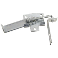 National Hardware 1265 Series N160-754 Jamb Latch, Steel, Zinc