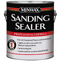 Minwax 157000000 Sanding Sealer, Cream, Liquid, 1 gal, Canister