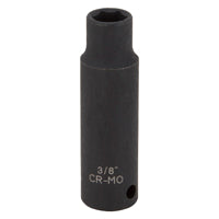 Vulcan MT6580111 Deep Impact Socket, 5/8 in Socket, Black Phosphate