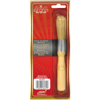 SM ARNOLD SELECT 85-652 Vent and Dash Brush, 1.87 in L Trim, 6 in OAL, Natural Boar Trim