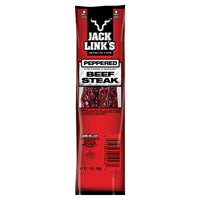 Jack Link's 02028 Beef Steak, Peppered Flavor, 1 oz Bag