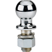 REESE TOWPOWER 74021 Hitch Ball, 2-5/16 in Dia Ball, 1 in Dia Shank, 6000 lb Gross Towing, Steel