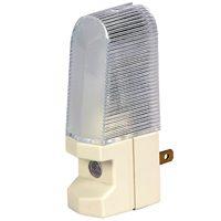 NIGHTLIGHT AUTO BEIGE 15AMP 4W