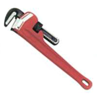 SUPERIOR TOOL PRO-LINE Series 02814 Pipe Wrench, 2 in Jaw, 14 in L, Straight Jaw, Iron, Epoxy-Coated, Ergonomic Handle