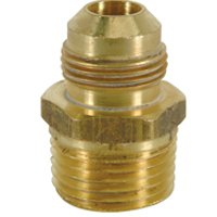 BrassCraft 293M Series FRC11-6 Male Adapter, 3/8 in, OD Tube x MIP, Rough