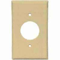 WALL PLATE SINGLE 1GANG IVORY