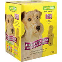 Sunshine Pet Life 01003 Biscuit with Peanut Butter and Molasses Biscuits, Peanut Butter Flavor, 4 lb