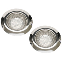 Keeney K820-33 Sink Strainer, Stainless Steel, For: 4-1/2 in Dia Large Kitchen Sink Drain