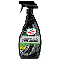 Turtle Wax WET'N BLACK T217RA Tire Shine, 23 fl-oz, Liquid, Fresh Leather