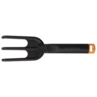 FISKARS 100S Series 79776931J Cultivator, 11 in L, 3 -Tine, Plastic Handle