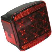 PM V840L Tail Light, 15-Lamp, LED Lamp