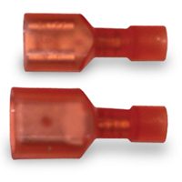 CALTERM 65550 Quick Connector, Red