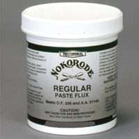 NOKORODE 14030 Regular Flux, 1 lb, Paste, Tan