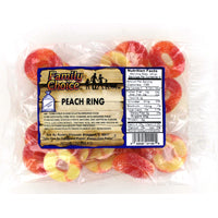 Family Choice 1129 Candy, Peach Flavor, 8 oz