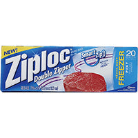 Ziploc 00399 Freezer Bags