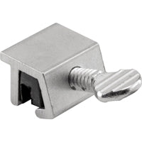 Defender Security U 10551 Sliding Window Lock, Aluminum, Mill