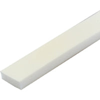 M-D 50005 Weatherstrip, 1-3/8 in W, 1/2 in Thick, 42 in L, Foam, Beige