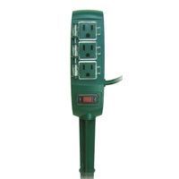 PowerZone OR8CB003 Yard Stake, Green