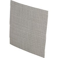 Make-2-Fit P 8095 Screen Repair Kit, 3 in L, 3 in W, Fiberglass, Gray