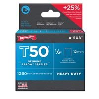 STAPLE T50 1250PK 1/2IN