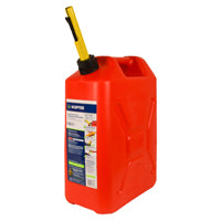 Scepter FG4RVG5 Military Style Gas Can, 5 gal Capacity, HDPE